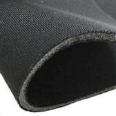 Melltartó szivacs méterben - BLACK - FEKETE